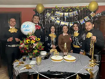 Mariachis en Bogotá