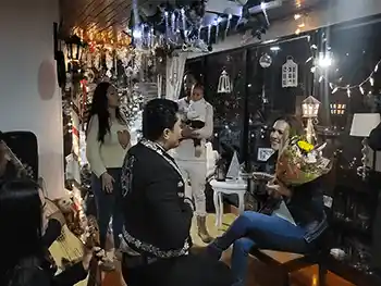 Mariachis en Bogotá