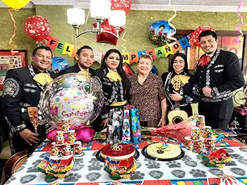 Mariachis en Bogotá