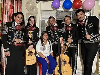 Mariachis en Bogotá