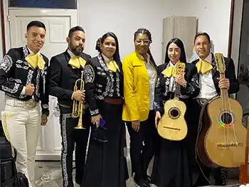Mariachis en Bogotá